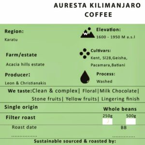 Single-Origin Coffee