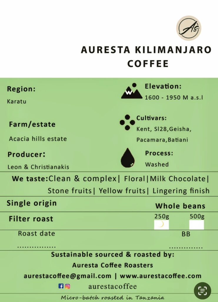 Single-Origin Coffee