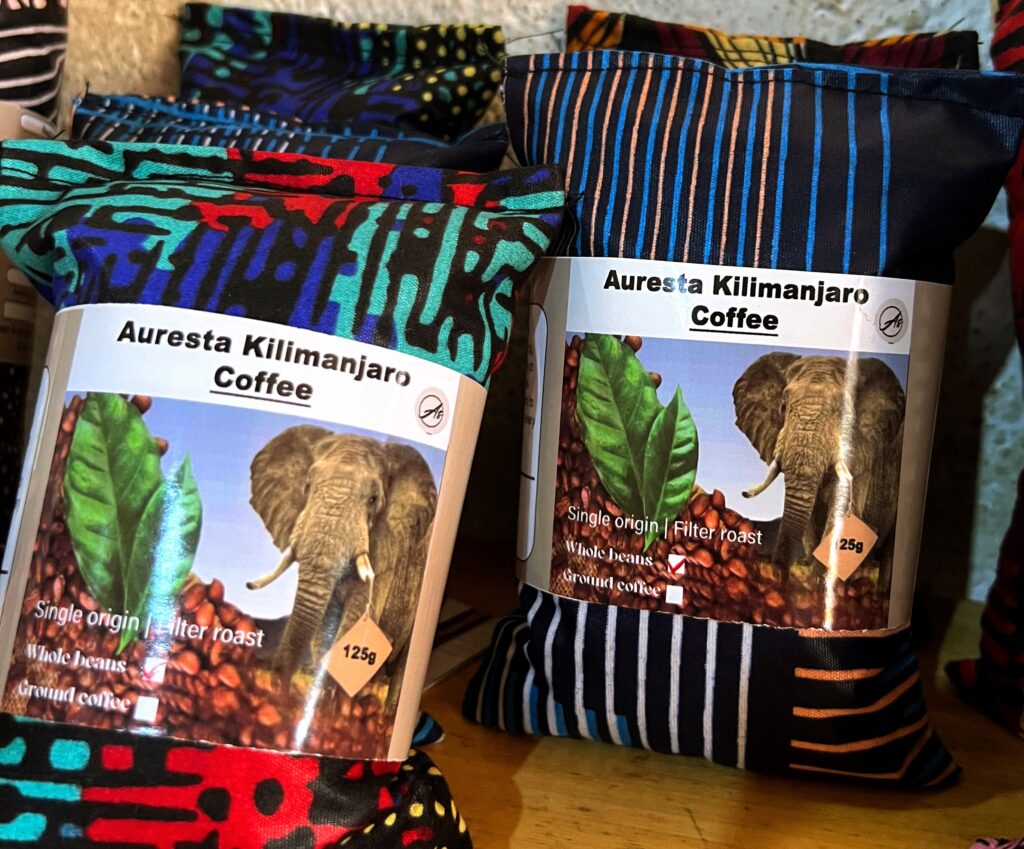 Auresta safari coffee