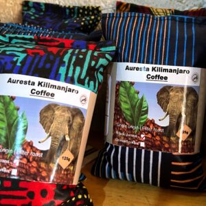 Auresta safari coffee